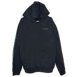 All black talentless hoody